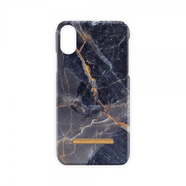 iPhone Xr Deksel Fashion Edition Grey Marble