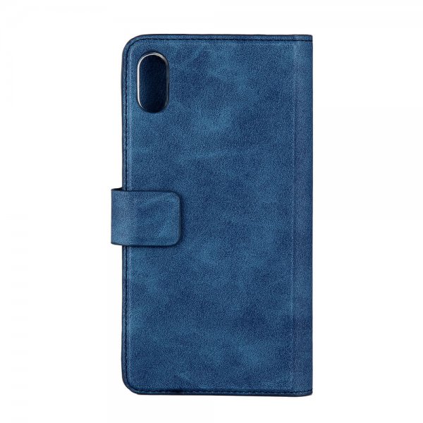 iPhone Xs Max Etui Fashion Edition Avtakbart Deksel Royal Blue