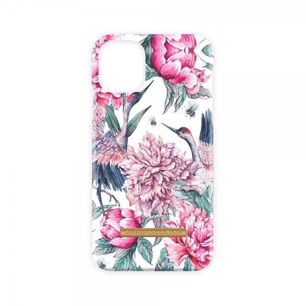 iPhone 11 Deksel Fashion Edition Pink Crane
