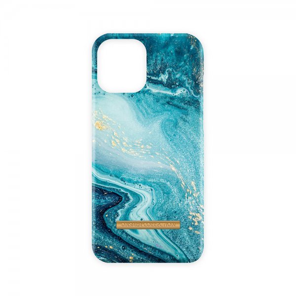 iPhone 13 Deksel Fashion Edition Blue Sea Marble