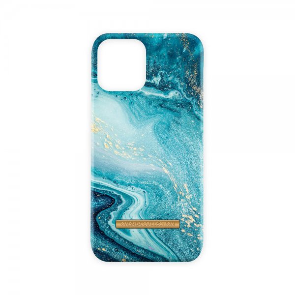iPhone 13 Pro Max Deksel Fashion Edition Blue Sea Marble