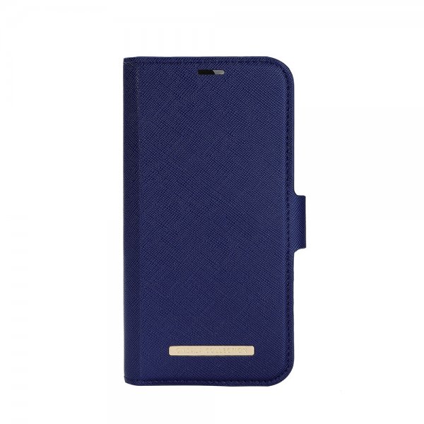 iPhone 14 Etui Fashion Edition Avtakbart Deksel Navy Blue