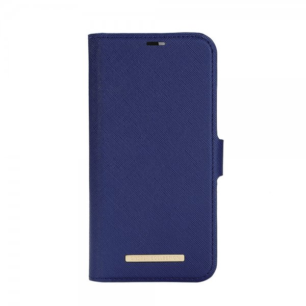 iPhone 14 Plus Etui Fashion Edition Avtakbart Deksel Navy Blue