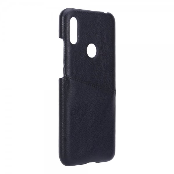 Huawei Y6 2019 Deksel med en Kortlomme Svart
