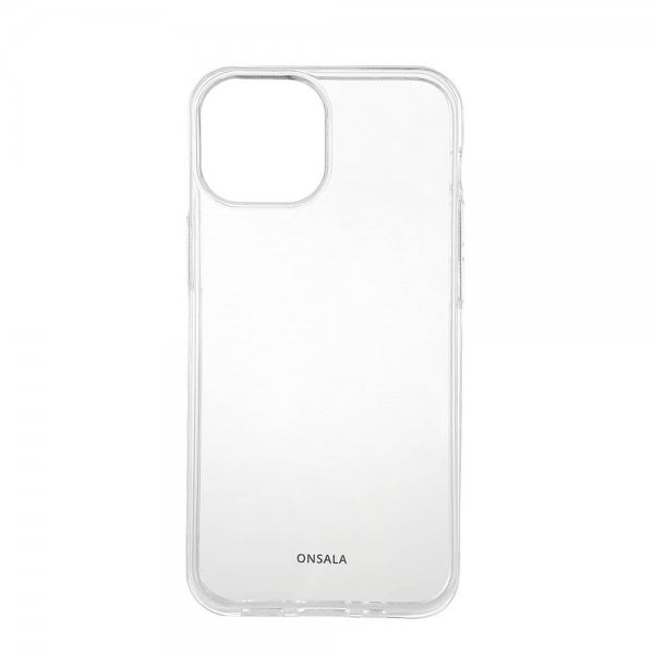iPhone 13 Mini Deksel Resirkulert TPU Transparent