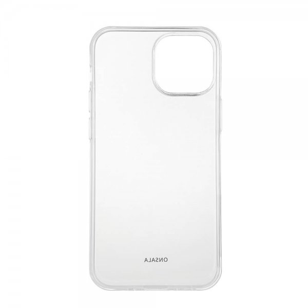 iPhone 13 Mini Deksel Resirkulert TPU Transparent