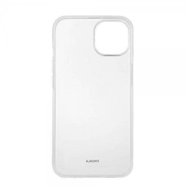 iPhone 13/iPhone 14 Deksel Resirkulert TPU Transparent