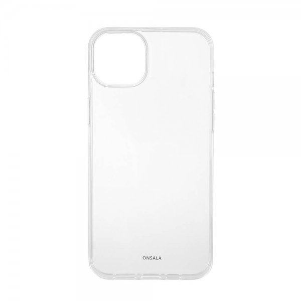 iPhone 14 Plus Deksel Resirkulert TPU Transparent