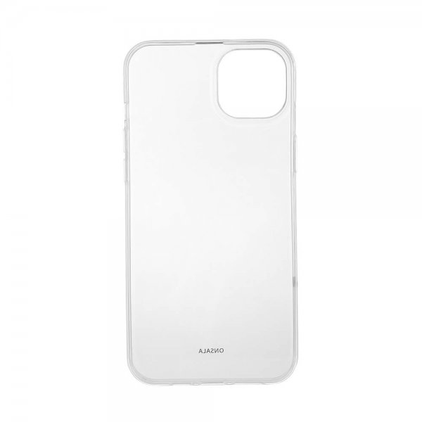 iPhone 14 Plus Deksel Resirkulert TPU Transparent