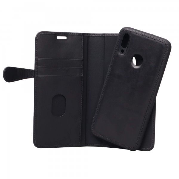 Huawei P Smart 2019 Etui 2in1 Magnet Case Svart