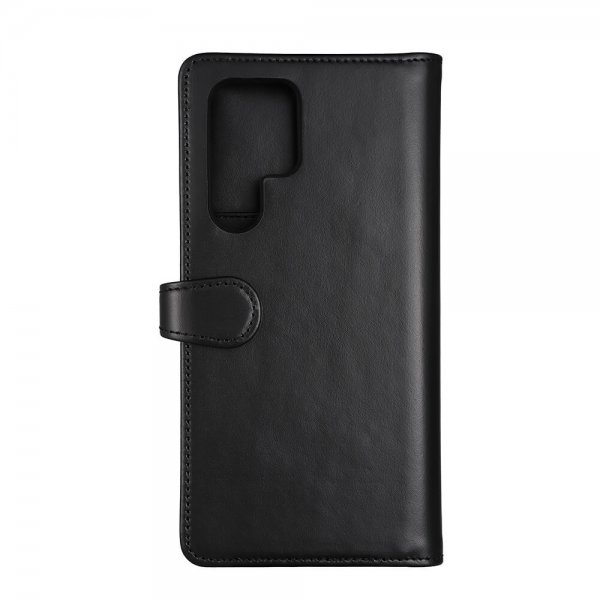 Samsung Galaxy S22 Ultra Etui 2-in-1 Detachable Wallet Svart