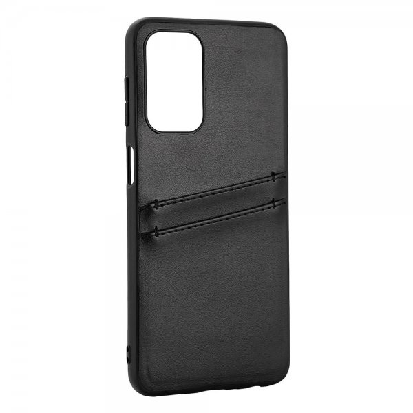 Samsung Galaxy A23 5G Deksel Backcover with Card Slots Svart