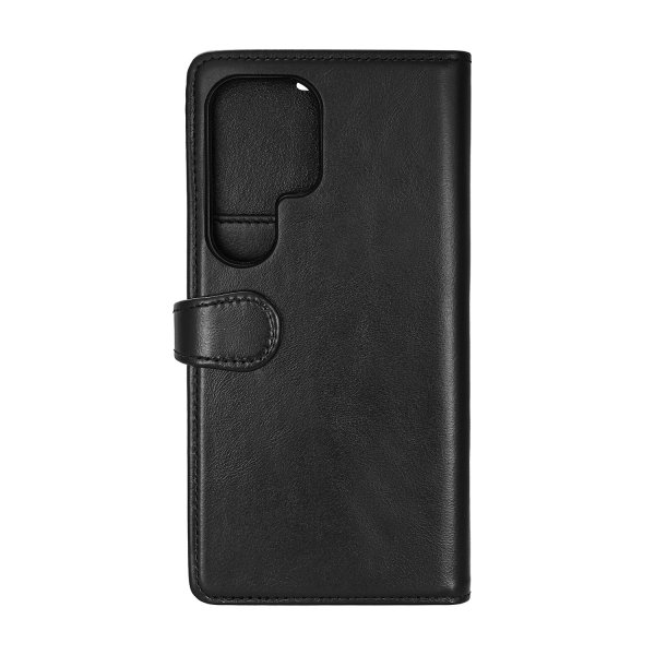 Samsung Galaxy S25 Ultra Etui 2-in-1 Detachable Wallet Svart