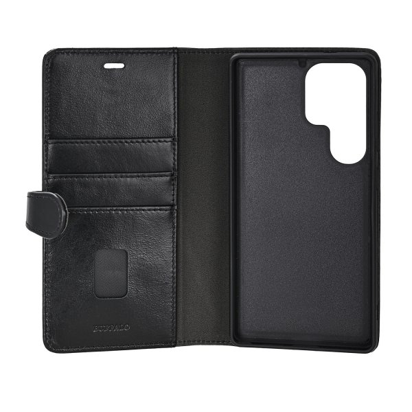 Samsung Galaxy S25 Ultra Etui 2-in-1 Detachable Wallet Svart