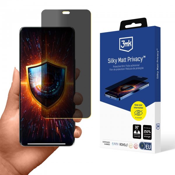 Honor Magic7 Lite Skjermbeskytter Silky Matt Privacy