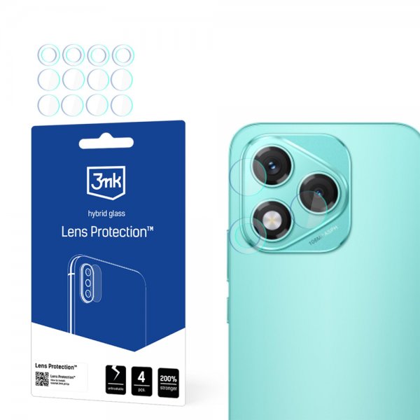 Honor 400 Lite Kamerabeskytter Lens Protection