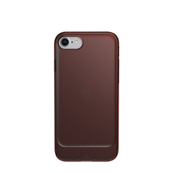 iPhone 6/6S/7/8/SE Deksel Lucent Oransje