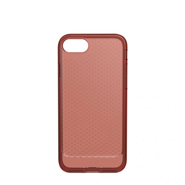 iPhone 6/6S/7/8/SE Deksel Lucent Oransje