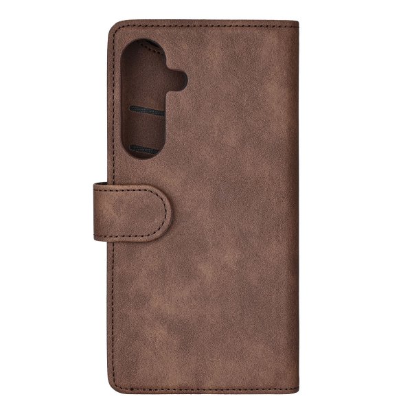 Samsung Galaxy S25 Plus Etui 3 Kortlomme Brun