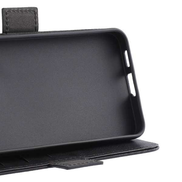 Samsung Galaxy A16 Etui 3 Kortlomme Svart