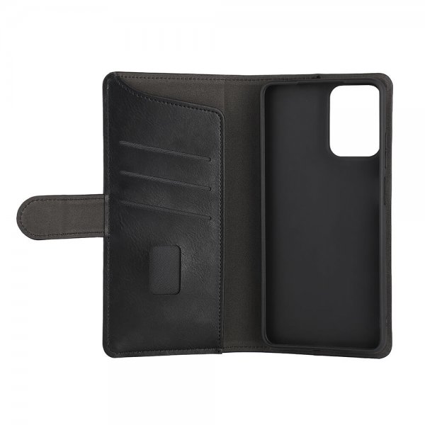Motorola Moto G04 Etui 3 Kortlomme Svart