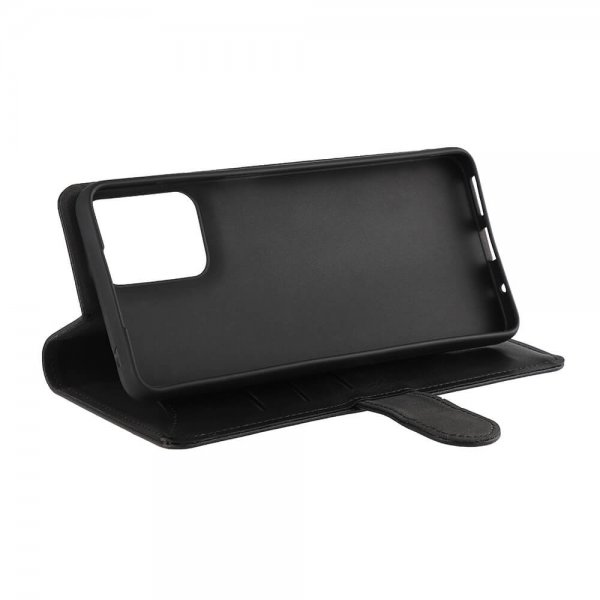 Motorola Moto G04 Etui 3 Kortlomme Svart