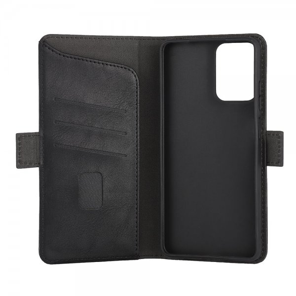 Motorola Moto G24 Power Etui 3 Kortlomme Svart