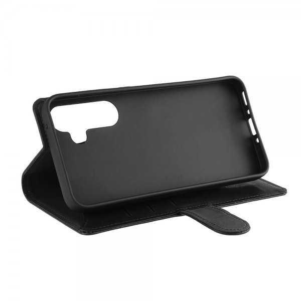 Samsung Galaxy A35 Etui 3 Kortlomme Svart