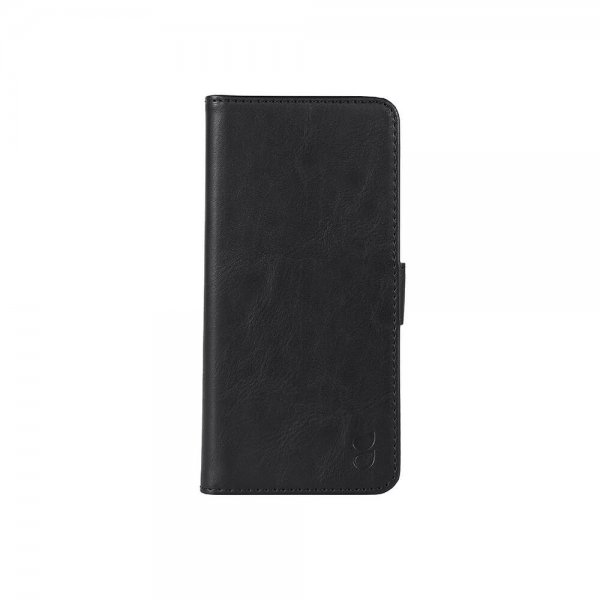 Motorola Edge 40 Neo Etui 3 Kortlomme Svart