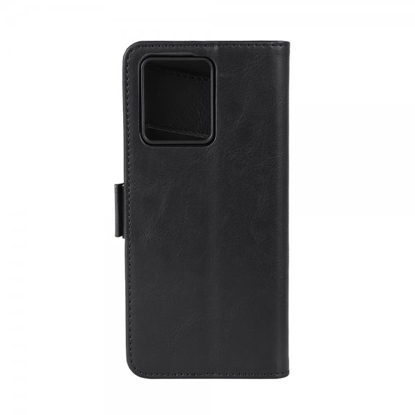 Motorola Edge 40 Neo Etui 3 Kortlomme Svart