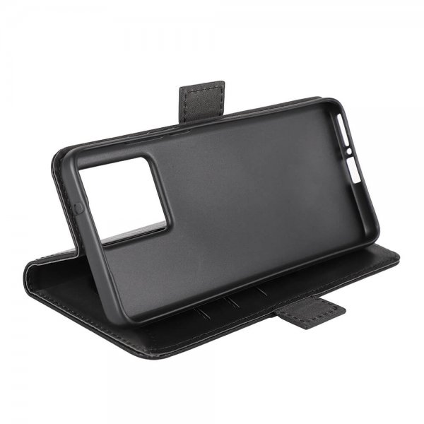 Motorola Edge 40 Neo Etui 3 Kortlomme Svart