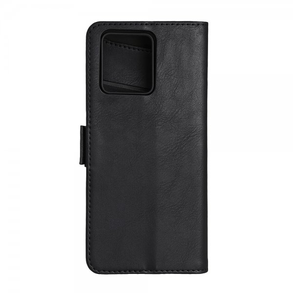 Motorola Moto G84 Etui 3 Kortlomme Svart