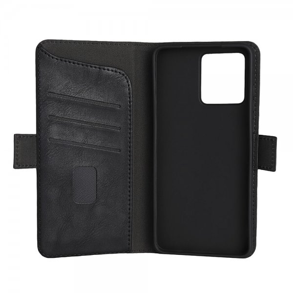 Motorola Moto G84 Etui 3 Kortlomme Svart