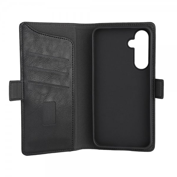 Samsung Galaxy S23 FE Etui 3 Kortlomme Svart