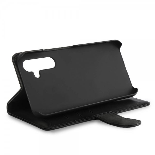 Samsung Galaxy A54 5G Etui 3 Kortlomme Svart