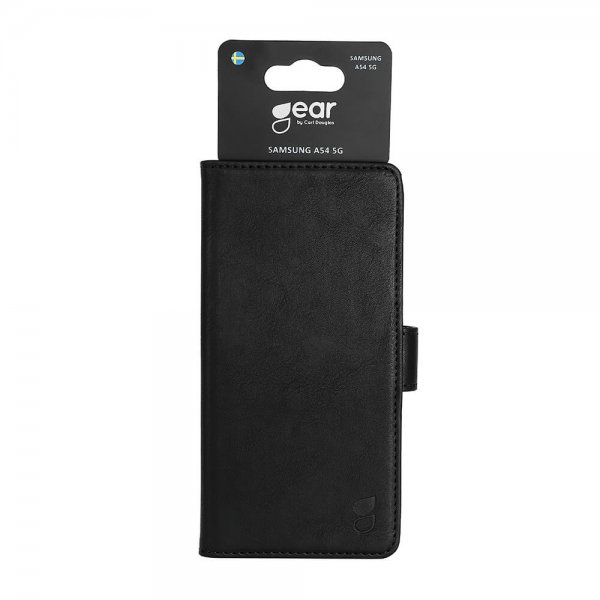 Samsung Galaxy A54 5G Etui 3 Kortlomme Svart