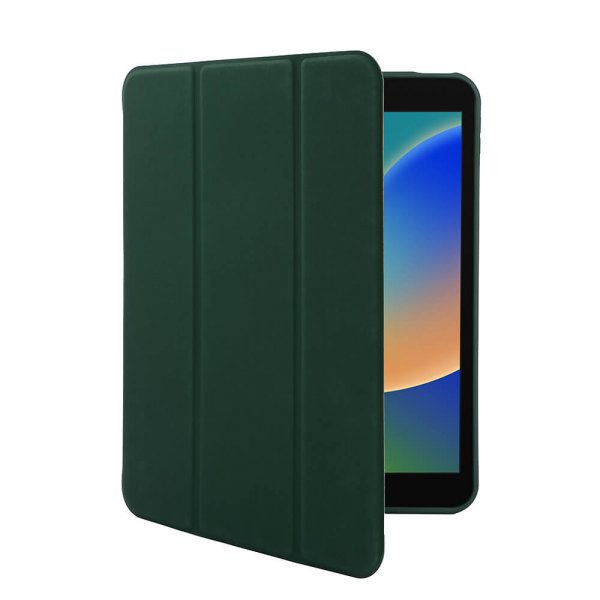 iPad 10.2 (gen 7/8/9) Etui Trifold Stand Folio Grønn