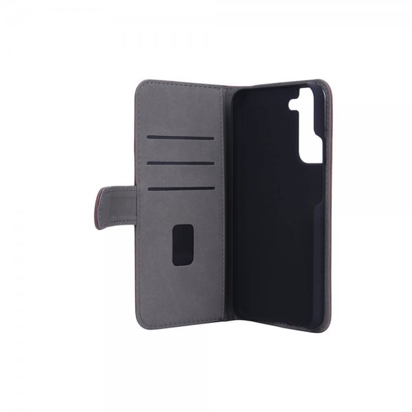 Samsung Galaxy S22 Plus Etui Mobile Wallet Nubuck Brun