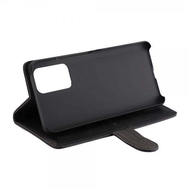 Xiaomi Redmi Note 10 Pro Etui 3 Kortlomme Svart