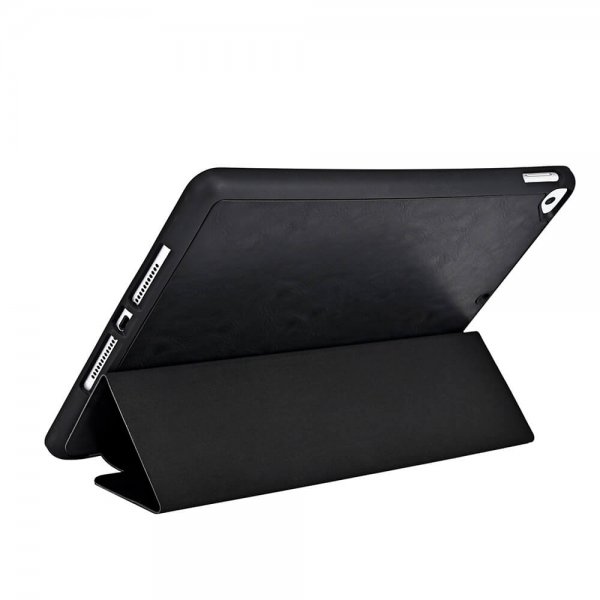 iPad 10.2 (gen 7/8/9) Etui Trifold Stand Folio Svart