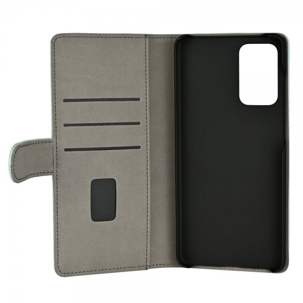 Samsung Galaxy A72 Etui med Kortlomme Pine Green