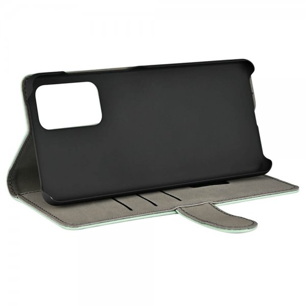 Samsung Galaxy A72 Etui med Kortlomme Pine Green