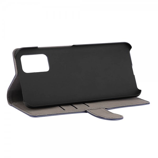 Samsung Galaxy A03s Etui 3 Kortlomme Blå