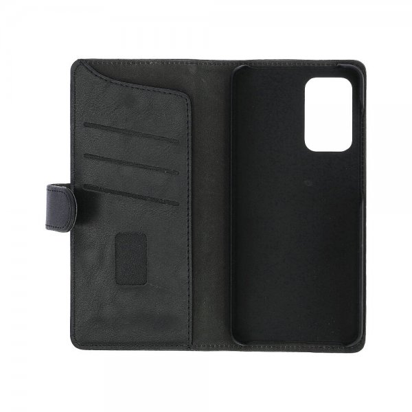 Samsung Galaxy A52/A52s 5G Etui med Kortlomme Svart