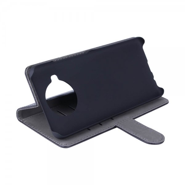 Xiaomi Mi 10T Lite Etui 3 Kortlomme Svart