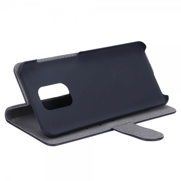 Xiaomi Redmi Note 9 Etui 3 Kortlomme Svart