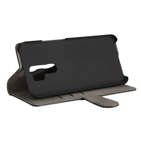 Xiaomi Redmi 9 Etui 3 Kortlomme Svart