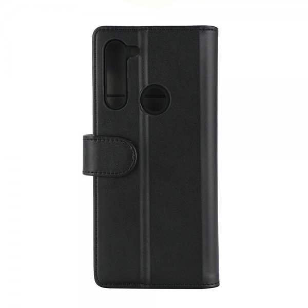 Motorola Moto G8 Etui 3 Kortlomme Svart