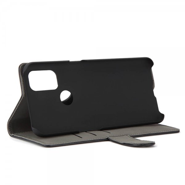 OnePlus Nord N10 5G Etui 3 Kortlomme Svart