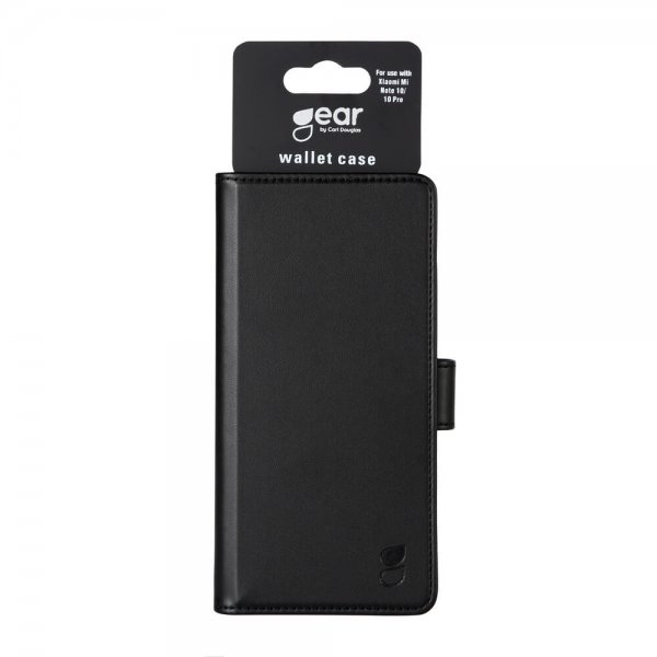 Xiaomi Mi Note 10/Mi Note 10 Pro Etui 3 Kortlomme Svart